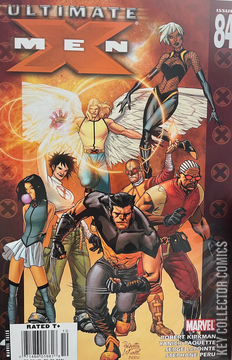 Variant Cover for Ultimate X-Men #84