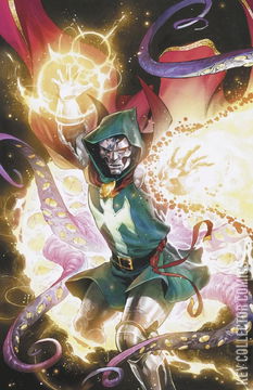 Variant Cover for One World Under Doom #2