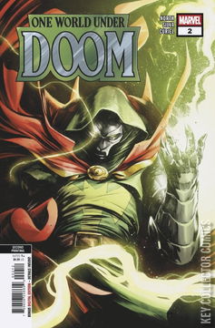 Variant Cover for One World Under Doom #2