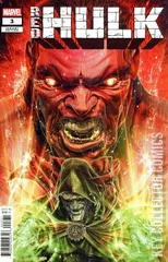 Variant Cover for Red Hulk #3