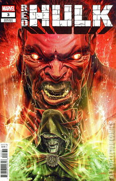 Variant Cover for Red Hulk #3