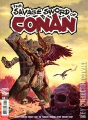 Cover for Savage Sword of Conan, The #8