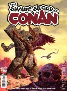 Savage Sword of Conan, The #8