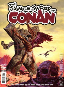 Savage Sword of Conan #8