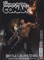 Cover for Savage Sword of Conan, The #4