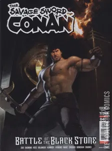 Savage Sword of Conan, The #4