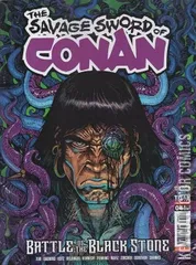 Variant Cover for Savage Sword of Conan, The #4