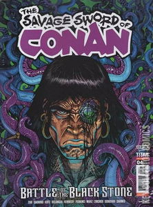 Savage Sword of Conan #4