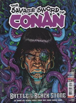 Variant Cover for Savage Sword of Conan, The #4