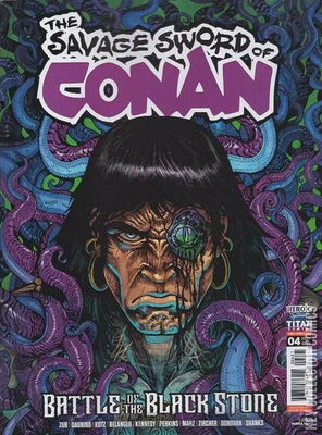 Savage Sword of Conan, The