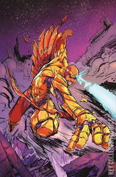 Variant Cover for SilverHawks #3