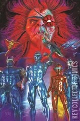 Variant Cover for SilverHawks #3