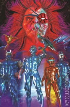 Variant Cover for SilverHawks #3