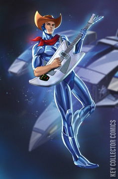 Variant Cover for SilverHawks #3