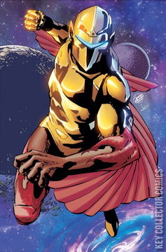 Variant Cover for SilverHawks #3