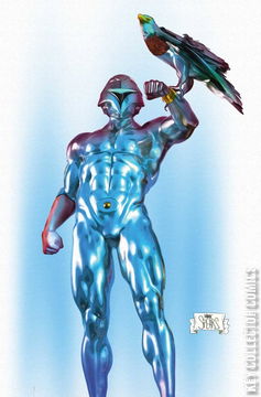 Variant Cover for SilverHawks #3