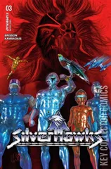 Variant Cover for SilverHawks #3