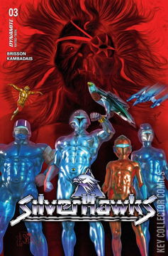 Variant Cover for SilverHawks #3