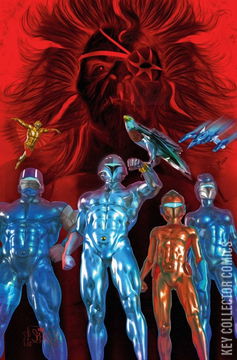 Variant Cover for SilverHawks #3