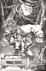 Variant Cover for Slasher's Apprentice #1
