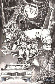 Variant Cover for Slasher's Apprentice #1