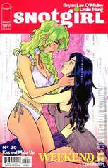 Cover for Snotgirl #20