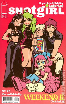 Variant Cover for Snotgirl #20