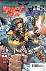 Cover for Thunderbolts: Doomstrike #3