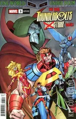 Variant Cover for Thunderbolts: Doomstrike #3