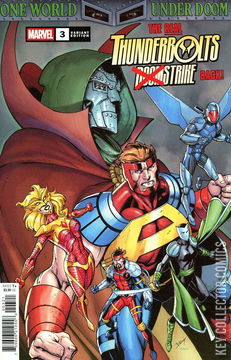 Variant Cover for Thunderbolts: Doomstrike #3