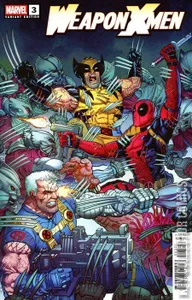 Weapon X-Men #3