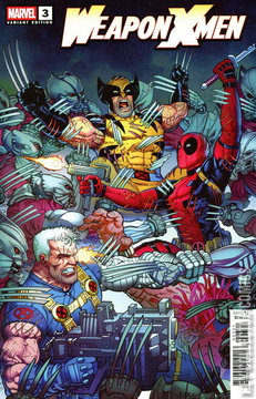 Variant Cover for Weapon X-Men #3