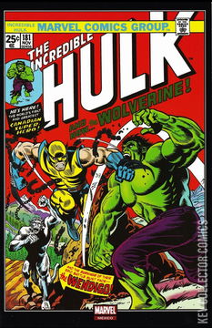 Variant Cover for Incredible Hulk #181