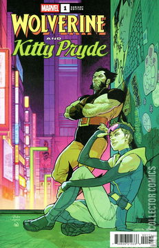 Variant Cover for Wolverine and Kitty Pryde #1