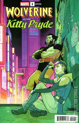 Wolverine and Kitty Pryde