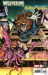 Variant Cover for Wolverine and Kitty Pryde #1