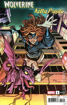 Variant Cover for Wolverine and Kitty Pryde #1