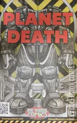 Variant Cover for Planet Death #0