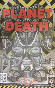 Variant Cover for Planet Death #0