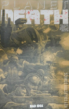 Variant Cover for Planet Death #0