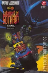 Variant Cover for Batman / Judge Dredd: Judgement on Gotham
