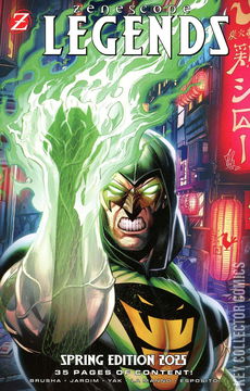 Variant Cover for Zenescope Legends: Spring #2025