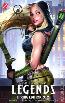 Variant Cover for Zenescope Legends: Spring #2025