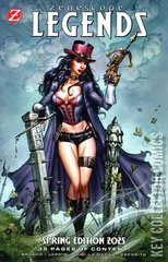 Variant Cover for Zenescope Legends: Spring #2025