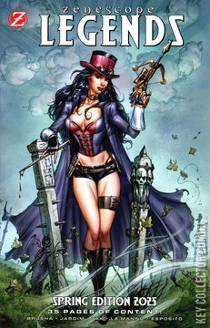 Variant Cover for Zenescope Legends: Spring #2025