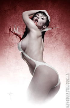 Variant Cover for Vampirella #3