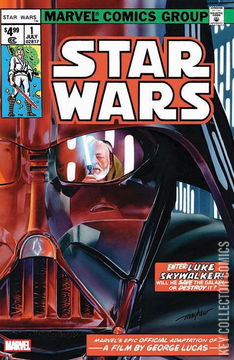 Variant Cover for Star Wars #1