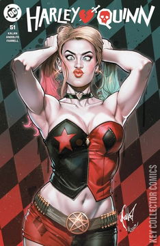 Variant Cover for Harley Quinn #51