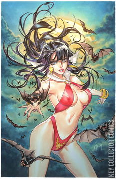 Variant Cover for Vampirella #2