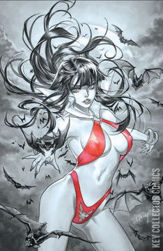 Variant Cover for Vampirella #2